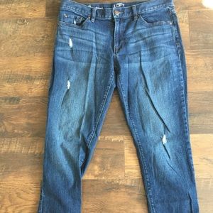 Ann Taylor Loft Boyfriend Jean